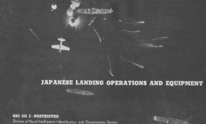 Japanese Landing Operations 1943 (eng) (ONI225J) DT